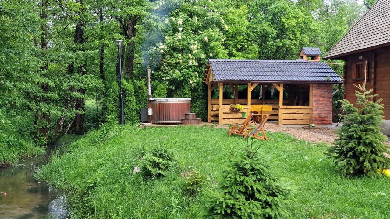 Vodenica Vrelo Chalets Vrelo Koreničko Habitación foto