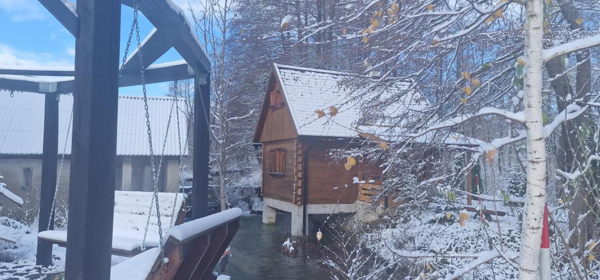 Vodenica Vrelo Chalets Vrelo Koreničko Habitación foto
