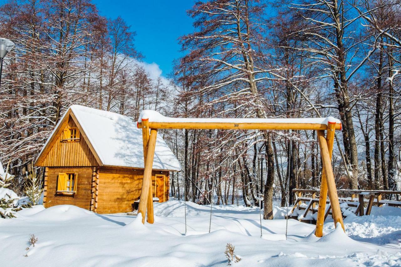 Vodenica Vrelo Chalets Vrelo Koreničko Exterior foto