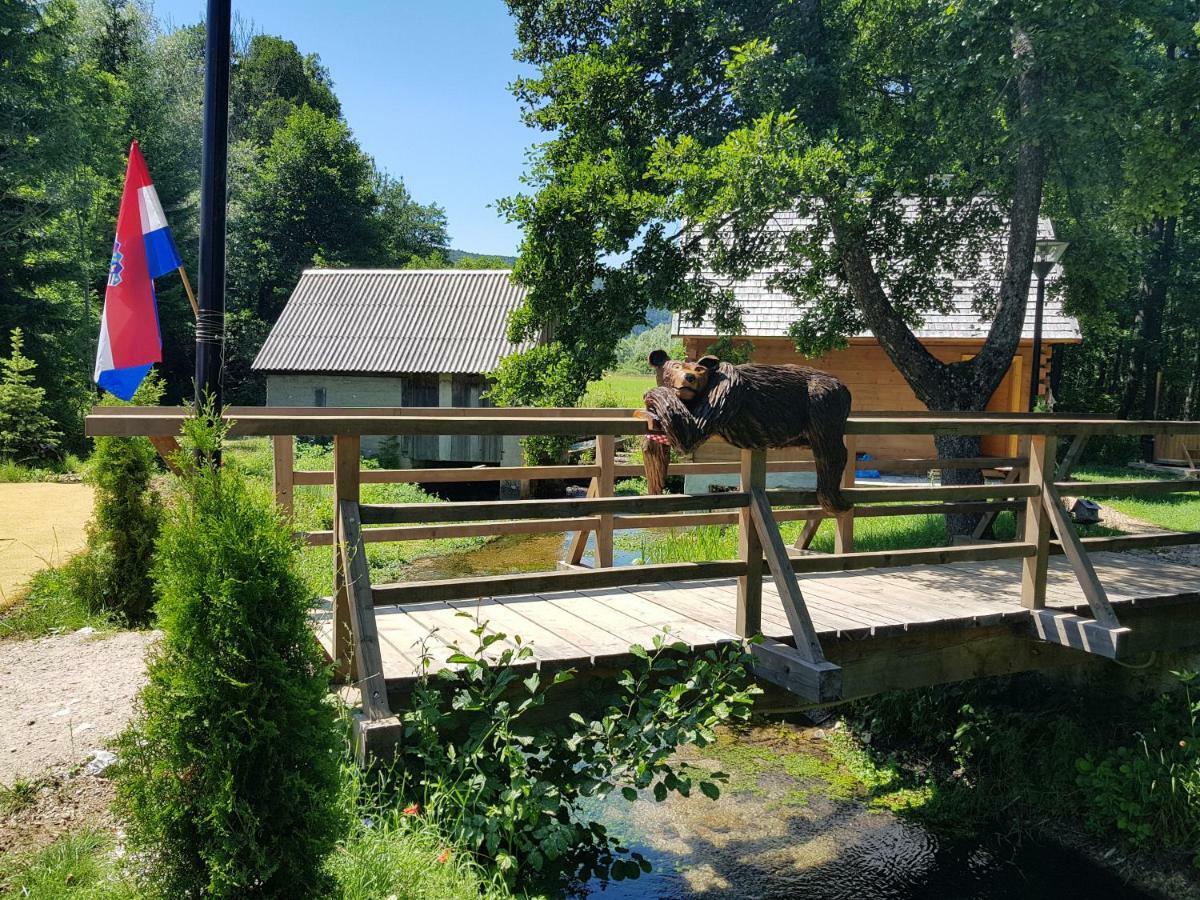 Vodenica Vrelo Chalets Vrelo Koreničko Exterior foto